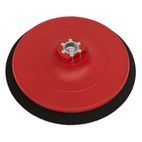Sealey PTC/150VA/M14 DA Backing Pad for Hook &amp; Loop Discs &amp;#8709;148mm M14 x 2mm additional 2