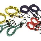 Hilka 8 pce Mixed 8mm Bungee Straps Set additional 1
