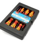 Hilka 8 pce VDE Electricians Screwdriver Set additional 3