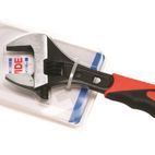 Hilka 8" (200mm) Soft Grip Adjustable Wrench additional 1