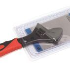 Hilka 8" (200mm) Soft Grip Adjustable Wrench additional 2