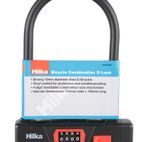 Hilka Bicycle Combination D Lock additional 1