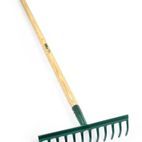 Hilka Carbon Steel 12 Tooth Rake additional 1