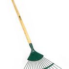 Hilka Carbon Steel Lawn Rake additional 1