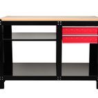Hilka Heavy Duty 2 Drawer Work Bench additional 3