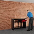 Hilka Heavy Duty 2 Drawer Work Bench additional 4