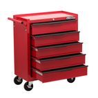 Hilka Heavy Duty 5 Drawer Trolley BBS additional 1