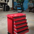 Hilka Heavy Duty 5 Drawer Trolley BBS additional 3