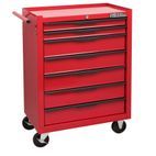 Hilka Heavy Duty 7 Drawer Trolley BBS additional 2