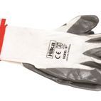 Hilka Medium 9" Nitrile Coated Work Gloves additional 2