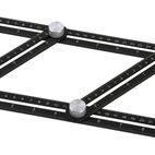 Hilka Multifunctional Aluminium Templater Tool additional 1