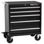 Hilka Professional 5 Drawer Rollaway Cabinet additional 2