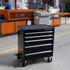 Hilka Professional 5 Drawer Rollaway Cabinet additional 3