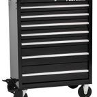 Hilka Professional 7 Drawer Rollaway Cabinet additional 2