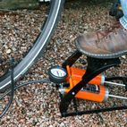 Hilka RAC Heavy Duty Double Barrel Foot Pump additional 2