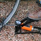 Hilka RAC Heavy Duty Single Barrel Foot Pump additional 2