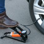 Hilka RAC Heavy Duty Single Barrel Foot Pump additional 3