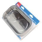 Hilka Rectangular Stainless Steel Mag Tray additional 1