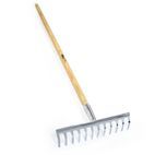 Hilka Stainless Steel 12 Tooth Rake additional 1