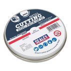 Sealey PTC11510CET Cutting Disc 115 x 1.2mm 22mm Bore Pack of 10 additional 1