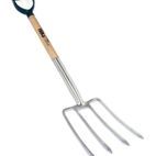Hilka Stainless Steel Digging Fork additional 1