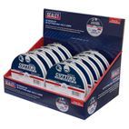 Sealey PTC11510CETD Cutting Disc 115 x 1.2mm Counter Top Display Box 10 Packs of 10 additional 2