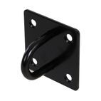 Fixman Chain Plate Black Staple 50mm x 50mm additional 1