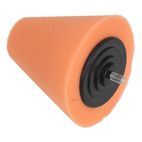 Sealey PTCCHC85O Buffing &amp; Polishing Foam Cone Orange/Firm additional 1
