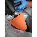 Sealey PTCCHC85O Buffing &amp; Polishing Foam Cone Orange/Firm additional 2