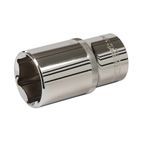 Silverline Deep Socket 1/2" Drive 6pt Metric 32mm additional 1