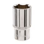 Silverline Deep Socket 1/2" Drive 6pt Metric 32mm additional 2