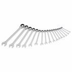 Draper 27691 Draper HI-TORQ&amp;#174; Metric Ratchet Combination Spanner Set (17 Piece) additional 2