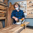 Triton 1800W Triple Blade Planer 180mm TPL180B additional 4