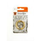 X Brass Picture Wire (Blister Pack) additional 1