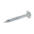 Triton Zinc Pocket-Hole Screws Washer Head Fine P/HF 7 x 1-1/4" 500pk additional 1