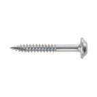 Triton Zinc Pocket-Hole Screws Washer Head Fine P/HF 7 x 1-1/4" 500pk additional 3