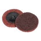 Sealey PTCQC50M Quick Change Preparation Pad &amp;#8709;50mm Medium Pack of 10 additional 1