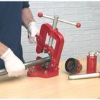 Sealey PV63B Pipe Vice 85mm Bench Model additional 2