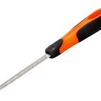 Bahco 1-210-08-1-2 ERGO™ Half-Round File, Handled additional 1