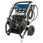 Sealey PWM2500SP Pressure Washer 220bar 600ltr/hr Self-Priming 6.5hp Petrol additional 3