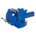 Sealey QAV150 Vice 150mm Quick Action Swivel Base Cast Iron additional 1