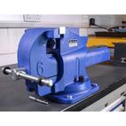 Sealey QAV150 Vice 150mm Quick Action Swivel Base Cast Iron additional 3