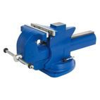 Sealey QAV200 Vice 200mm Quick Action Swivel Base Cast Iron additional 1