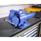 Sealey QAV200 Vice 200mm Quick Action Swivel Base Cast Iron additional 4