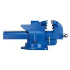 Sealey QAV200 Vice 200mm Quick Action Swivel Base Cast Iron additional 6