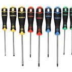Bahco BAHCOFIT Coloured Handle Screwdriver Set, 10 Piece additional 1