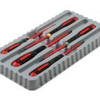 Bahco BE-9872SL ERGO™ VDE Insulated Screwdriver Set, 5 Piece additional 1