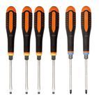 Bahco BE-9882TB ERGO™ Through Blade Screwdriver Set, 6 Piece additional 1