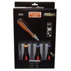 Bahco BE-9882TB ERGO™ Through Blade Screwdriver Set, 6 Piece additional 2
