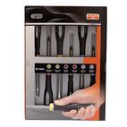 Bahco BE-9884S ERGO™ VDE Insulated Screwdriver Set, 6 Piece additional 2